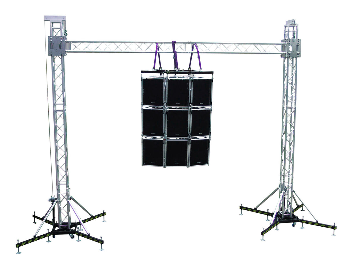 Alutruss Tower System II – Ansicht 3