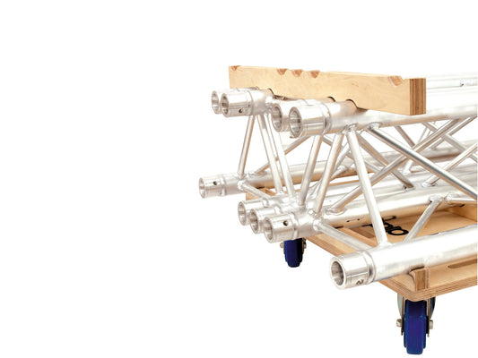 Alutruss Trusstransport-Stapelleiste TRIO – Ansicht 2