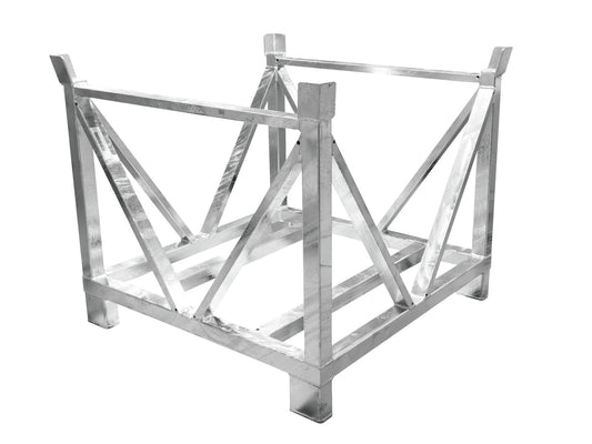 Alutruss Transportsystem für Stahlplatten 80x80cm – Ansicht 2