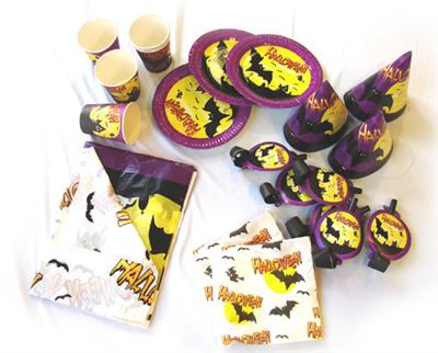 Halloween Party-Set