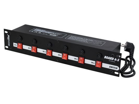 Eurolite Board 6-S mit 6x Schutzkontakt – Ansicht 2