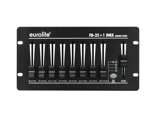 Eurolite FD-32+1 DMX Dimmer Panel – Ansicht 2