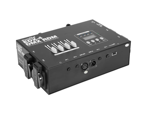 Eurolite EDX-4 DMX RDM LED-Dimmerpack – Ansicht 2