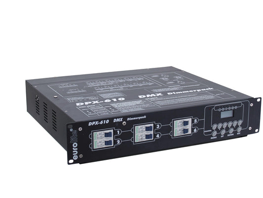 Eurolite DPX-610 DMX Dimmerpack – Ansicht 2