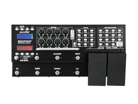 Eurolite DMX Move Bigfoot Fußcontroller 192 – Ansicht 2