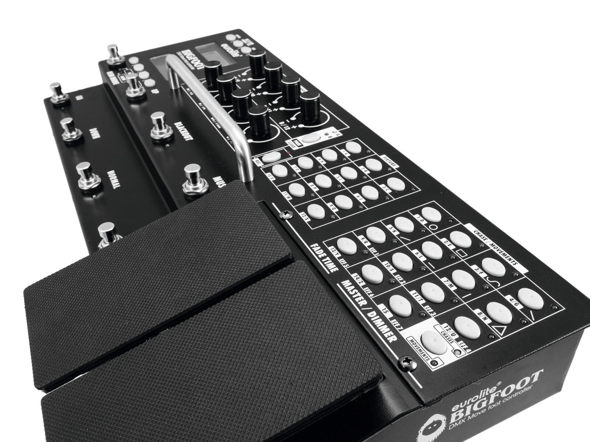 Eurolite DMX Move Bigfoot Fußcontroller 192 – Ansicht 10