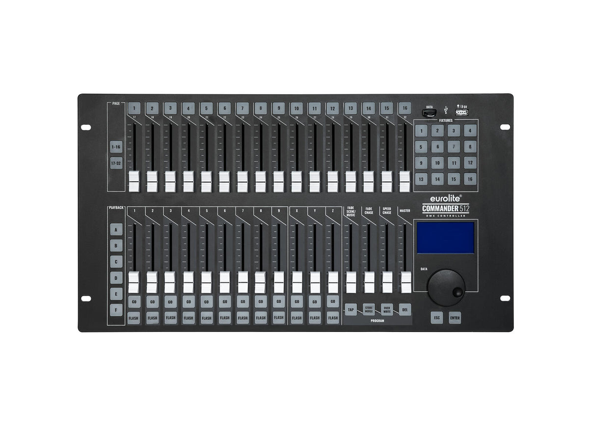 Eurolite DMX Commander 512 – Ansicht 8