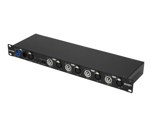 Eurolite DMX Power Splitter 4x4 3-pol XLR – Ansicht 2