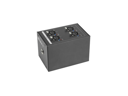 Eurolite DMX Split 4 Mini Splitter 3pol – Ansicht 2