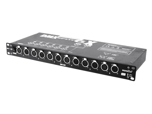 Eurolite Split 6X DMX Splitter – Ansicht 2