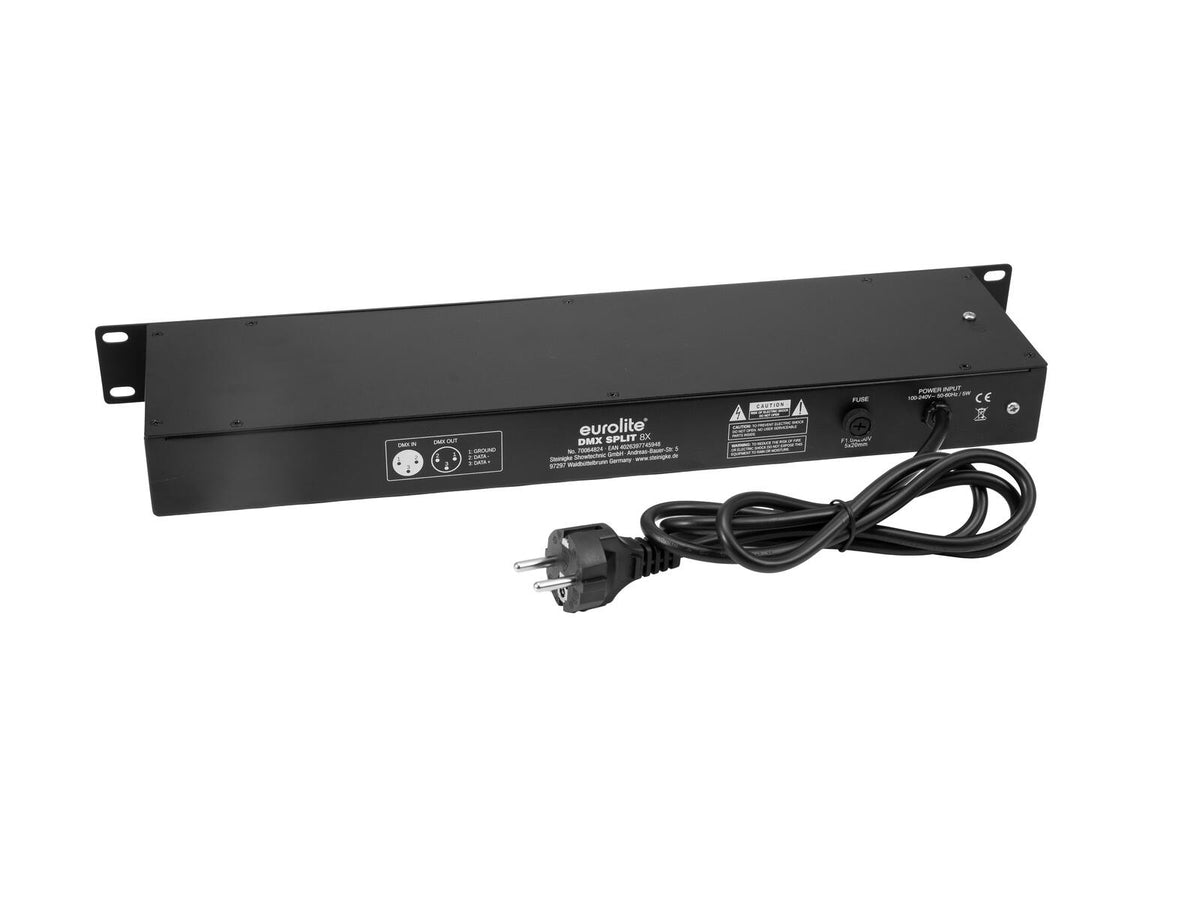 Eurolite DMX Split 8X Splitter 3pol – Ansicht 5