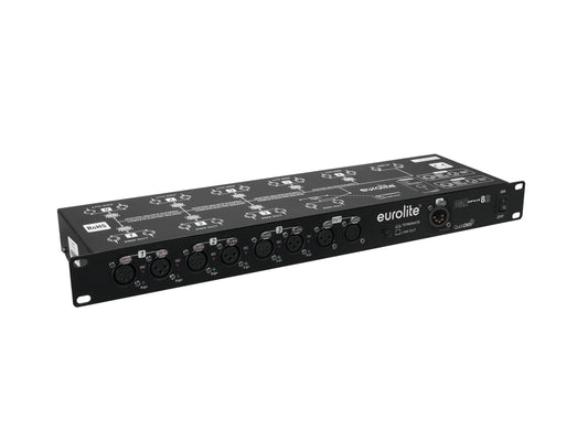 Eurolite DMX Split 8X Splitter – Ansicht 2