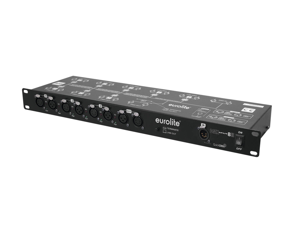 Eurolite DMX Split 8X Splitter – Ansicht 5