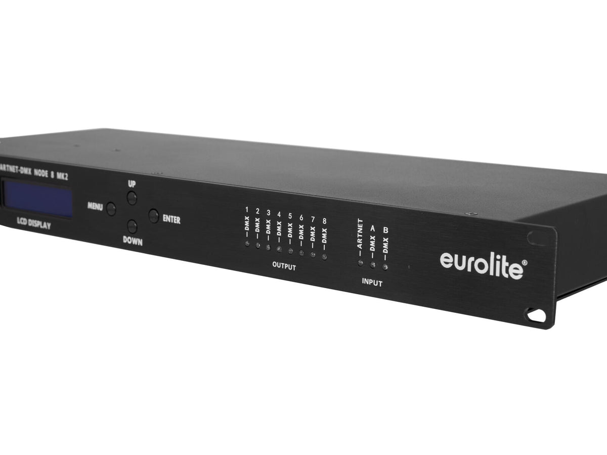 Eurolite Art-Net-DMX Node 8 MK2 – Ansicht 5