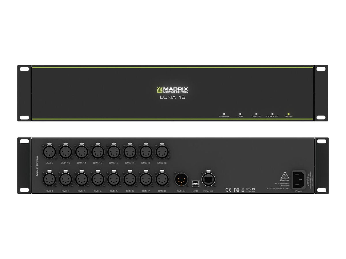 Madrix LUNA 16 Port USB / Art-Net Node – Ansicht 3