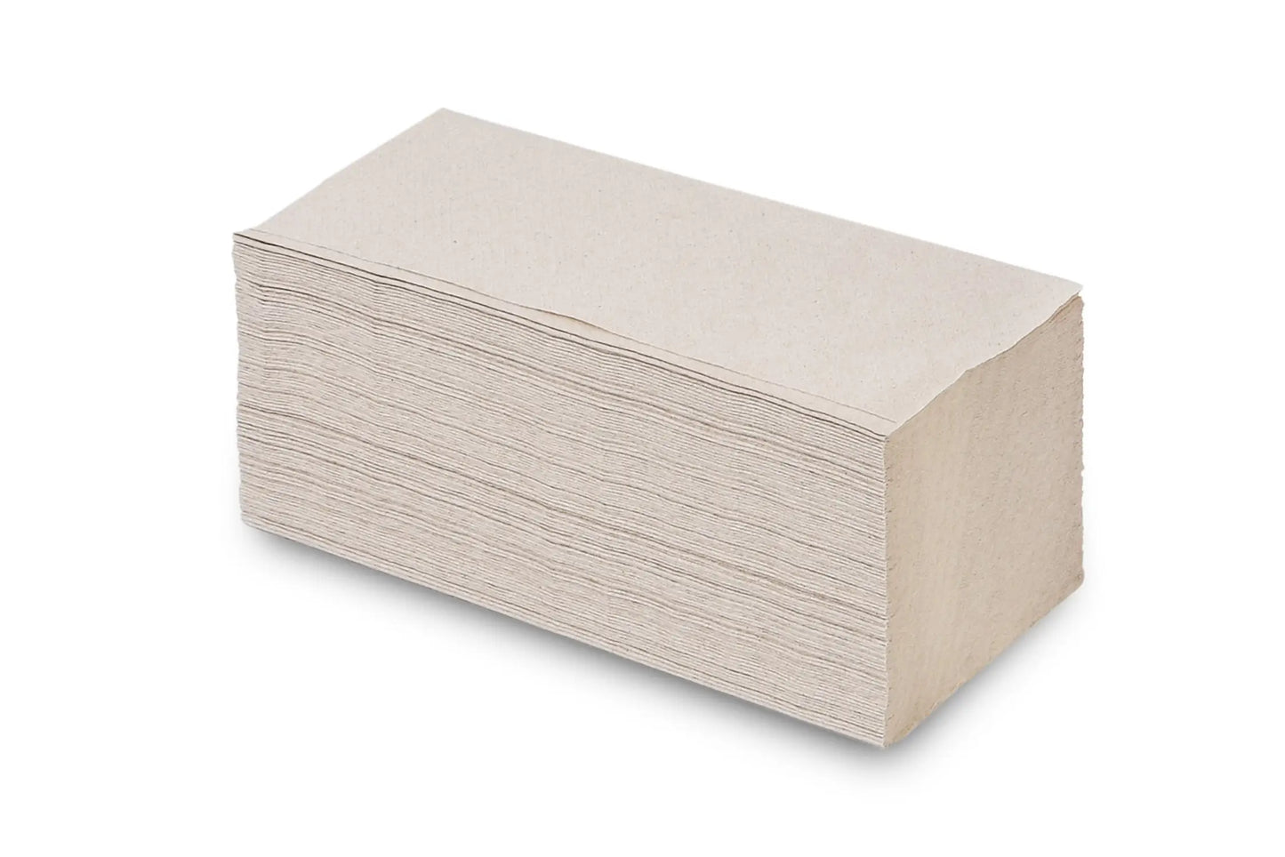 SemyTop Papierhandtuch, V-Falz, 1-lagig, recycling natur, 25 x 23 cm, 5.000 Blatt