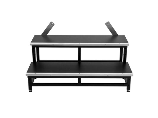 Alutruss BE-1 Bühnentreppe 20/40cm – Ansicht 2