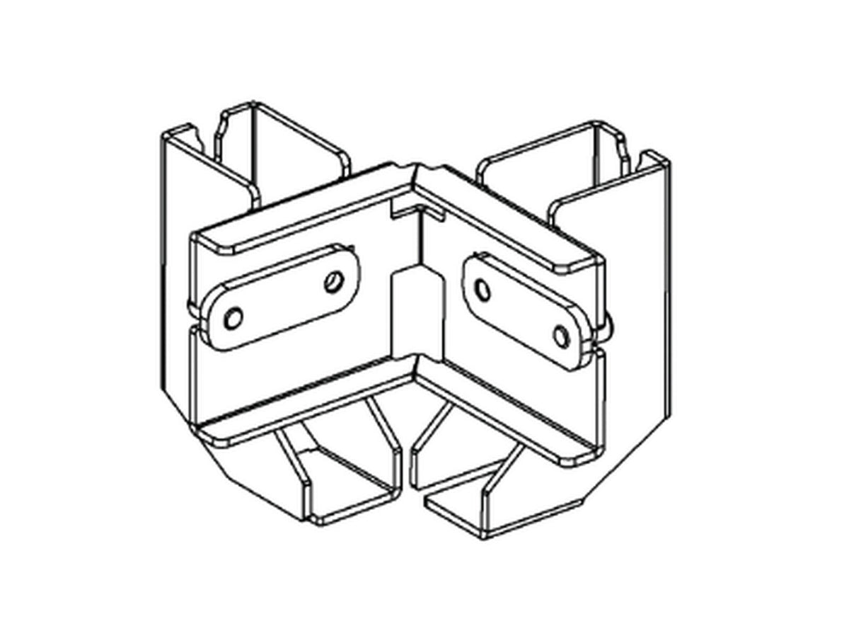 Alutruss BE-1V3E Verbindungsklammer für BE-1G3 – Ansicht 4
