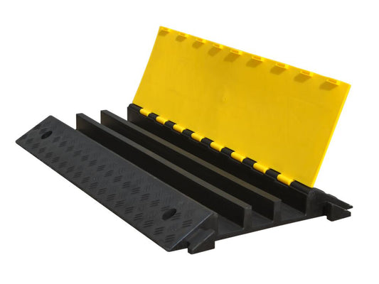 Eurolite KB-3 Kabelbrücke 3 Kanäle 900x500x70mm – Ansicht 2