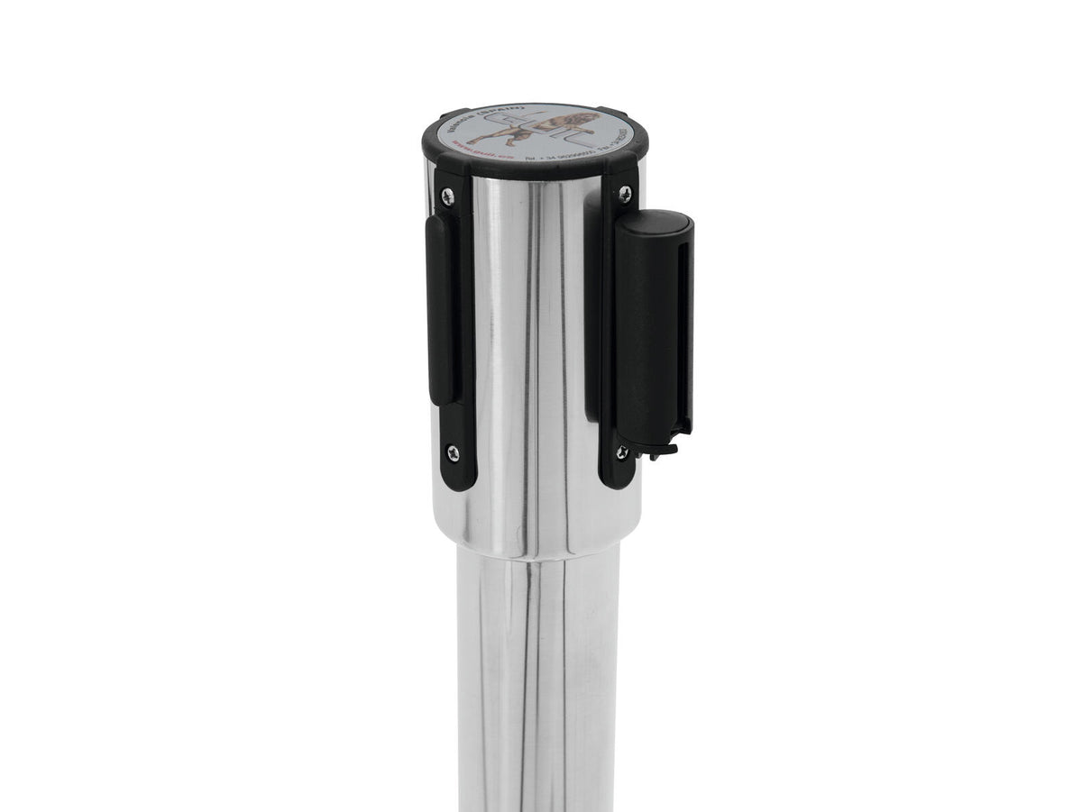 Guil PST-11N Absperrsystem mit schwarzem Gurt – Ansicht 4
