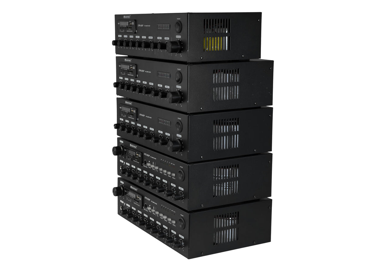 Omnitronic CPE-120P ELA-Mischverstärker – Ansicht 8