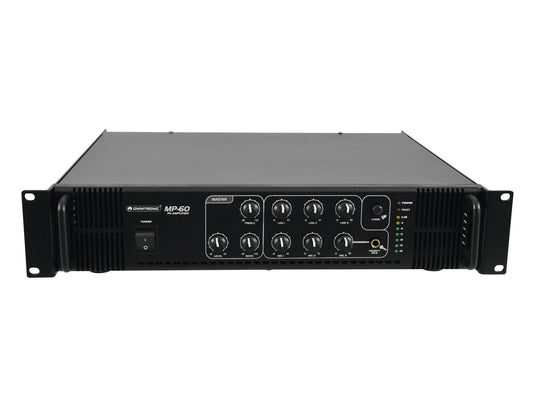 Omnitronic MP-60 ELA-Mischverstärker – Ansicht 2