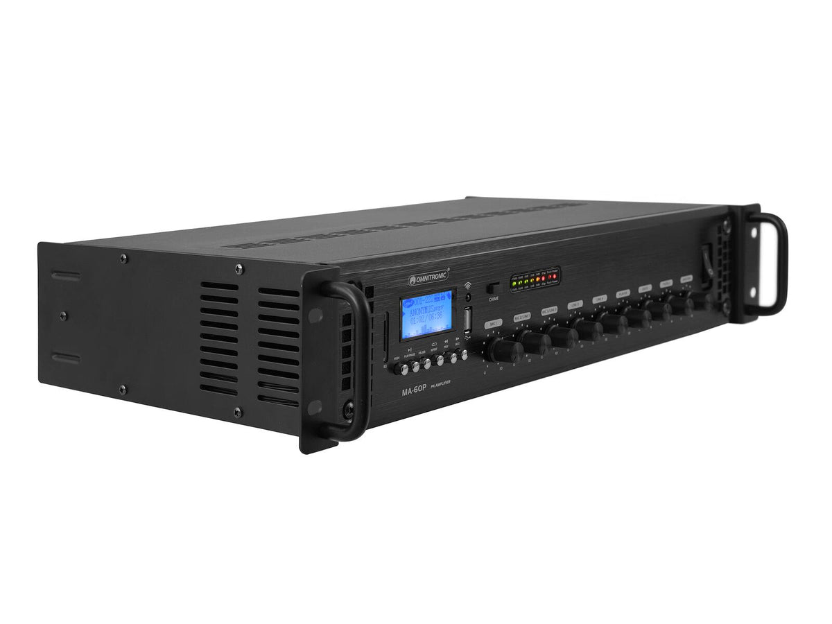 Omnitronic MA-60P ELA-Mischverstärker – Ansicht 5