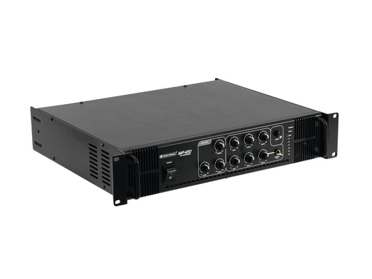 Omnitronic MP-120 ELA-Mischverstärker – Ansicht 2