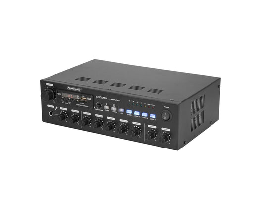 Omnitronic CPZ-120P ELA-Mischverstärker – Ansicht 2