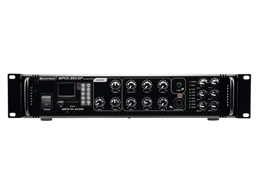 Omnitronic MPVZ-350.6P ELA-Mischverstärker – Ansicht 2