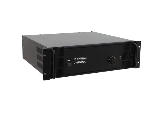 Omnitronic PAP-1000 ELA-Verstärker – Ansicht 2