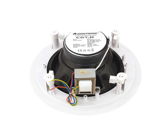 Omnitronic CST-8 2-Wege-Deckenlautsprecher – Ansicht 2
