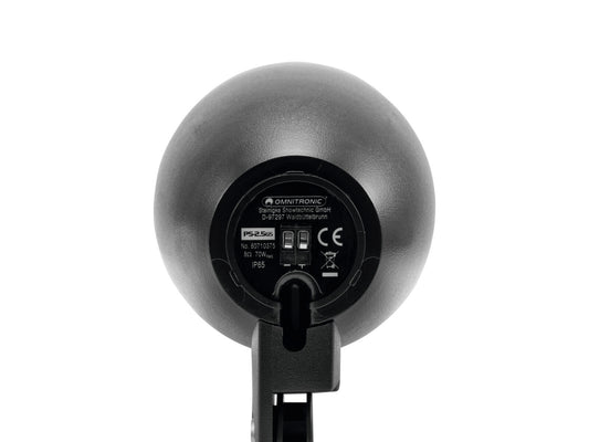 Omnitronic PS-2.5GS Projektorlautsprecher, schwarz, 2x – Ansicht 2