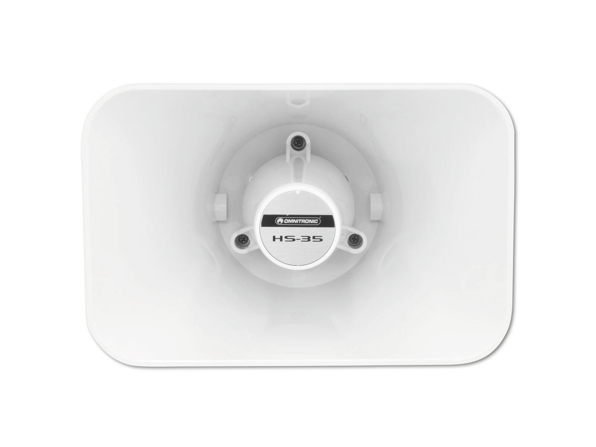 Omnitronic HS-35 Druckkammerlautsprecher – Ansicht 5