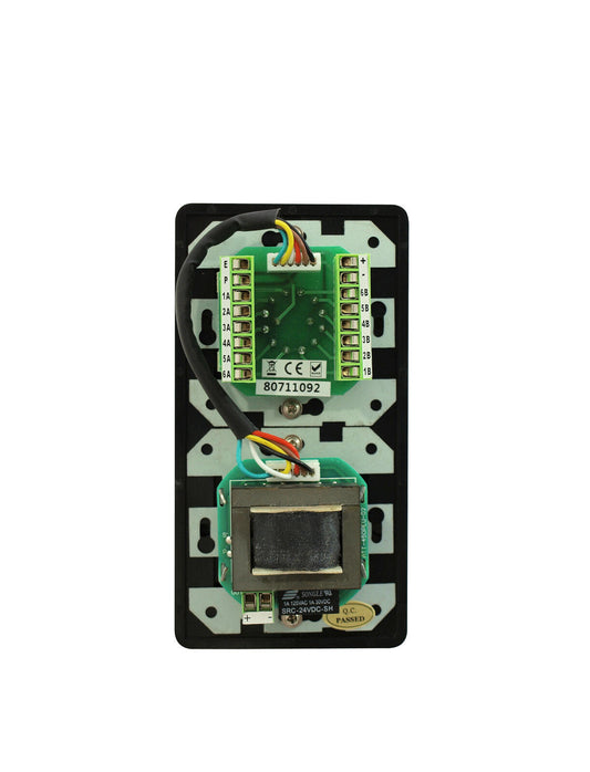 Omnitronic ELA-LS-Regler/Prog-Wähler10W mono sil – Ansicht 2