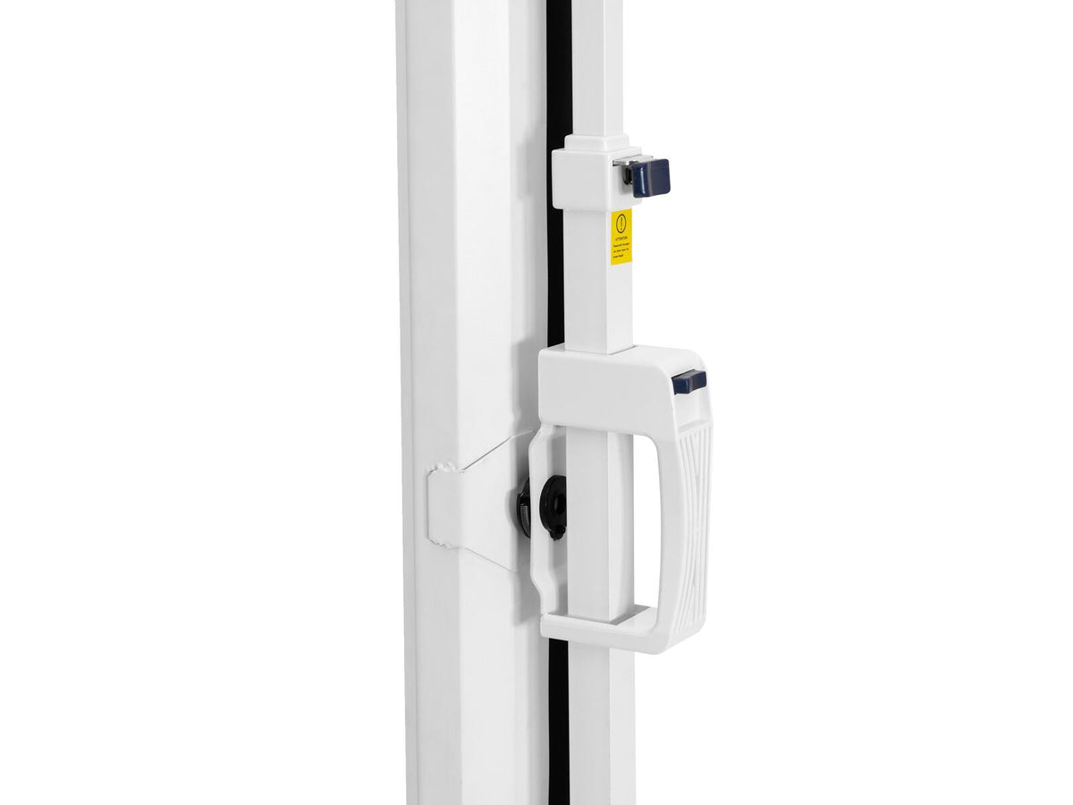 Eurolite Projektionsleinwand 16:9 2x1,125m mit Stativ – Ansicht 4