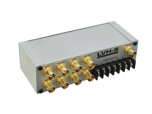 Eurolite LVH-5 Autom. Video-Umschalter – Ansicht 2