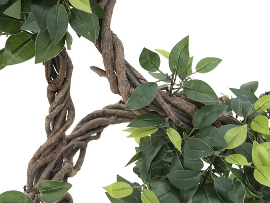 Europalms Ficus Multi Spiralstamm, Kunstpflanze, 160cm – Ansicht 2