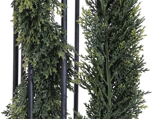 Europalms Zypressengirlande, künstlich, 200cm – Ansicht 2