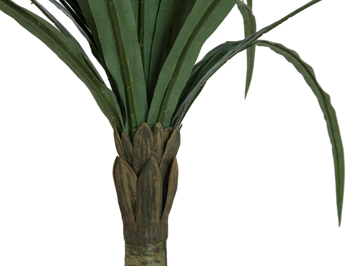 Europalms Dracena, künstlich, grün, 220cm – Ansicht 2