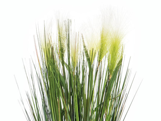 Europalms Federgras, künstlich, weiß, 60cm – Ansicht 2
