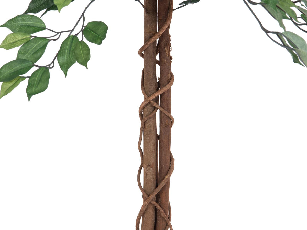 Europalms Ficus-Benjamini Multi-Stamm, Kunstpflanze, 150cm – Ansicht 3