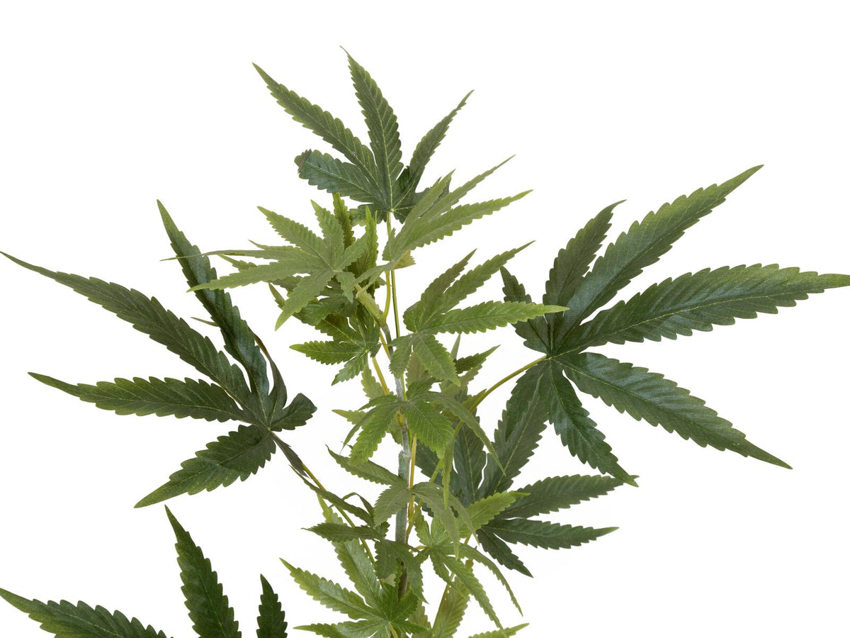 Europalms Hanfzweig, künstlich, 90cm – Ansicht 3