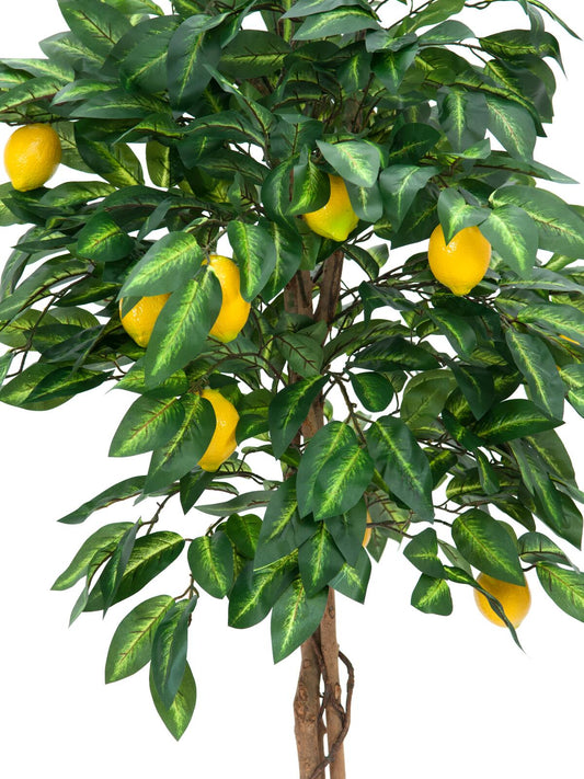 Europalms Zitronenbaum, Kunstpflanze, 180cm – Ansicht 2