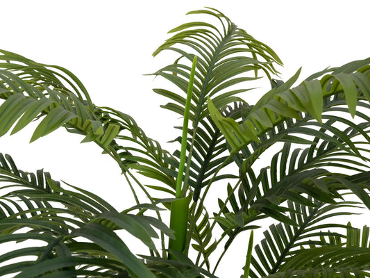 Europalms Areca Palme, 2-stämmig, Kunstpflanze, 120cm – Ansicht 2