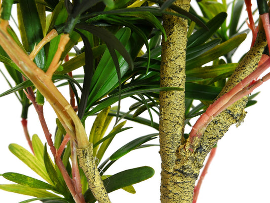 Europalms Steineibe, Kunstpflanze, 90cm – Ansicht 2