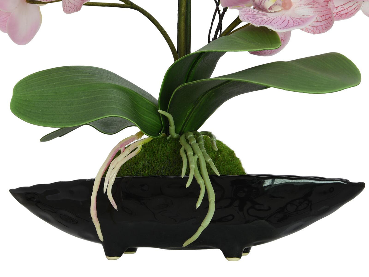 Europalms Orchideen-Arrangement (EVA), künstlich, lila – Ansicht 3