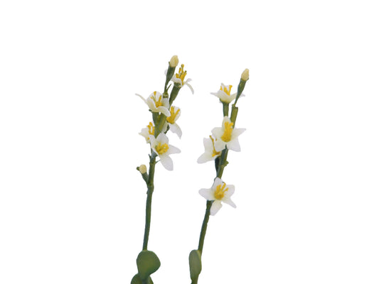 Europalms Steinrose (EVA), Kunstpflanze, gelb, 32cm – Ansicht 2