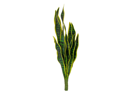 Europalms Bogenhanf (EVA), künstlich, grün-gelb, 60cm – Ansicht 2