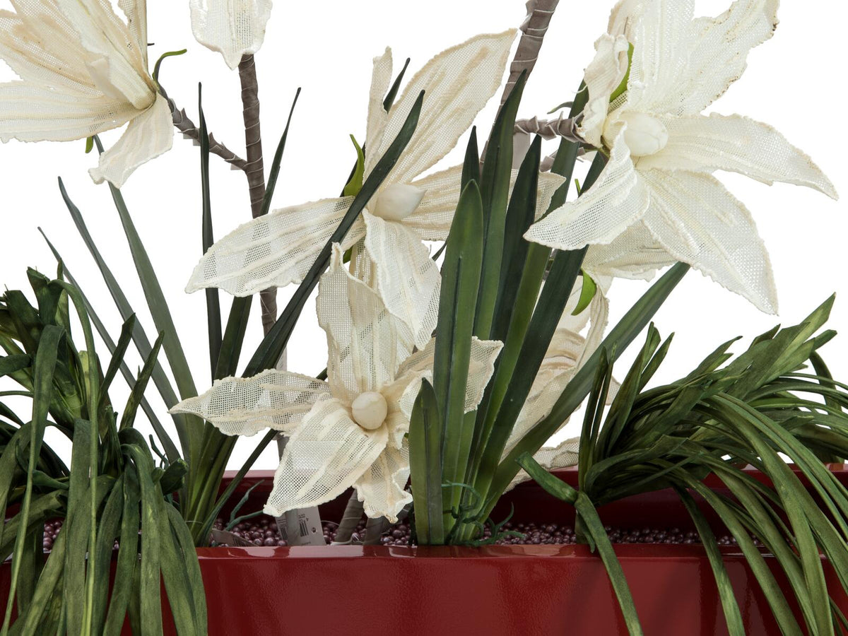 Europalms Clematiszweig (EVA), künstlich, weiß – Ansicht 5